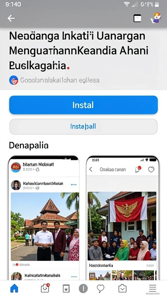 Screenshot direkturtoto nomor 3