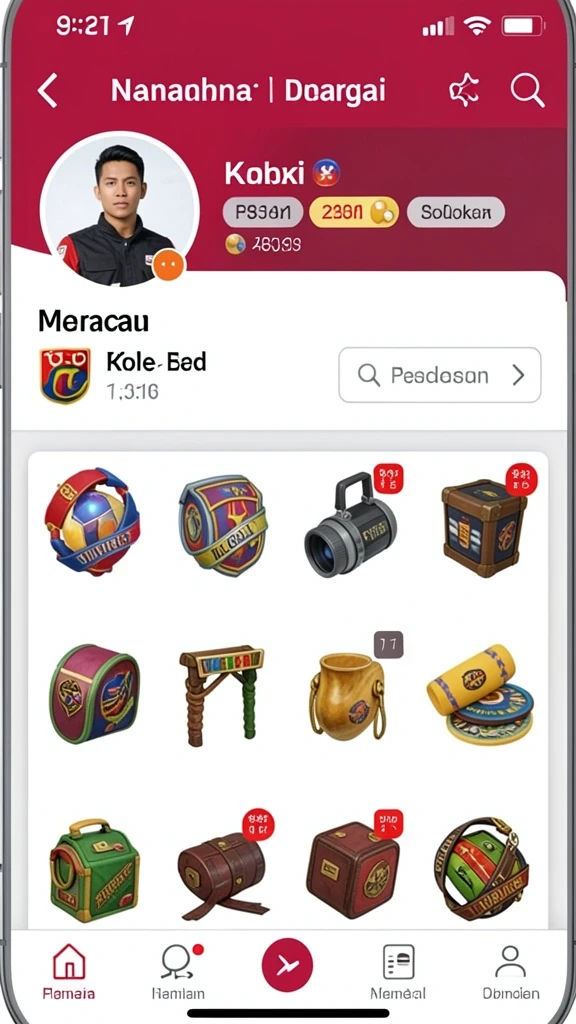 Screenshot hokiarena nomor 2